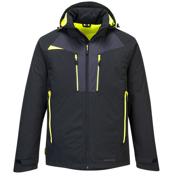 DX460 Portwest DX4 Winter Jacket Black