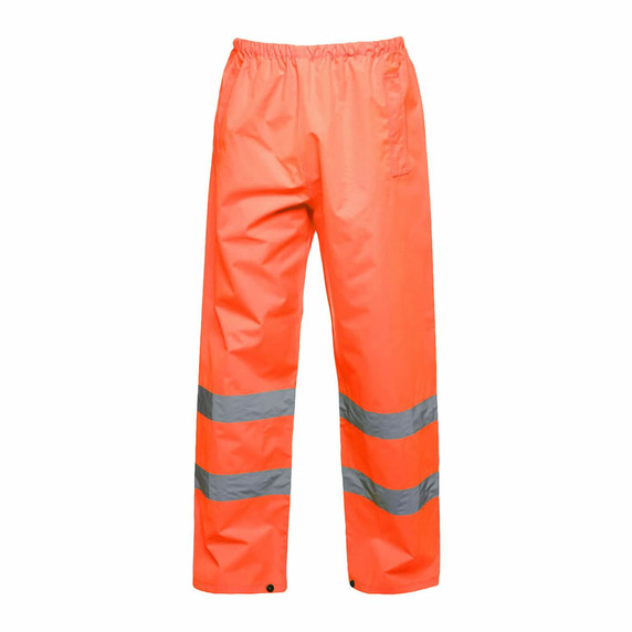 UC807 Uneek Hi-Viz Trouser Orange