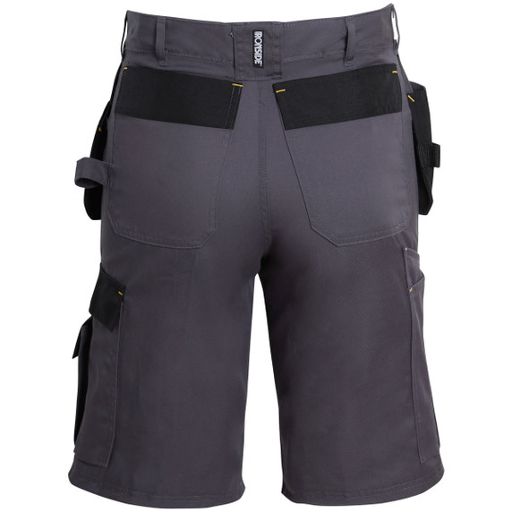 Ironside Madrid Work Shorts back