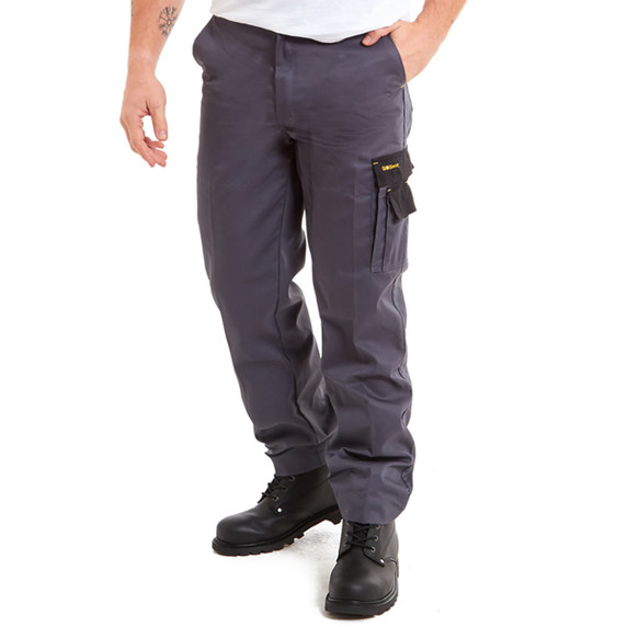 Ironside Tumba Pants Trousers Grey/Black