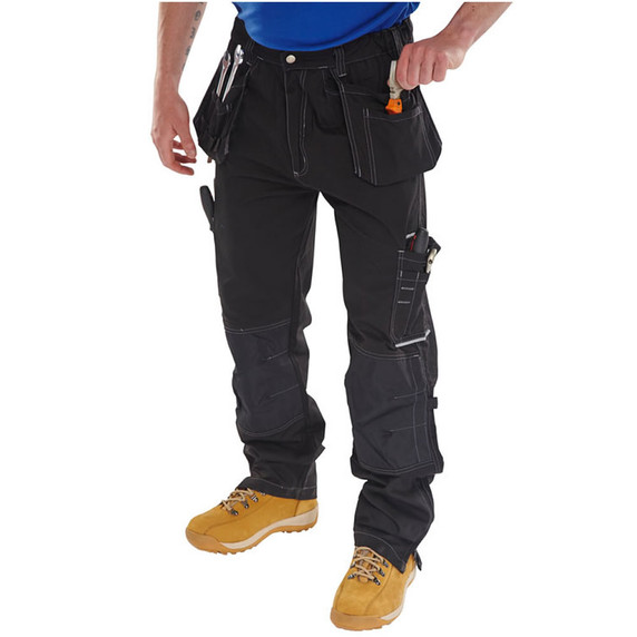 Shawbury Multi Purpose Trouser Black