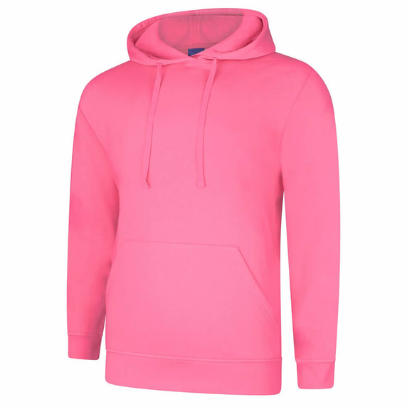 UC509 Uneek Deluxe Hooded Sweatshirt candy floss