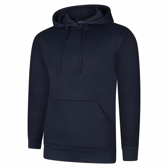 UC509 Uneek Deluxe Hooded Sweatshirt navy