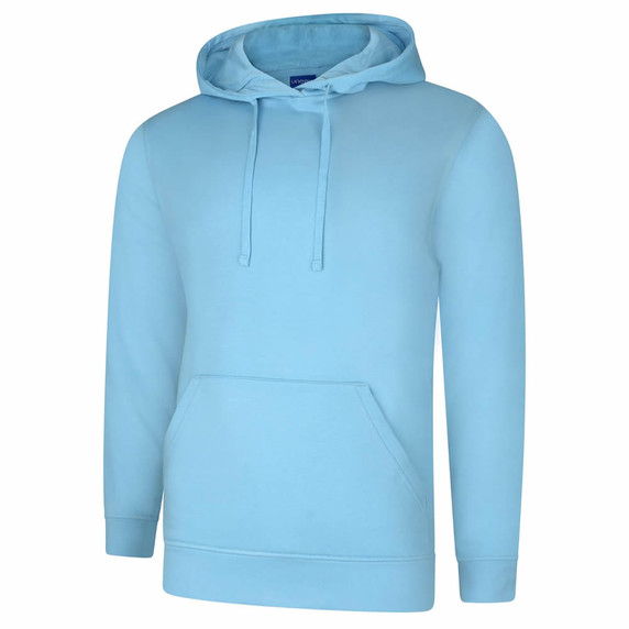 UC509 Uneek Deluxe Hooded Sweatshirt sky