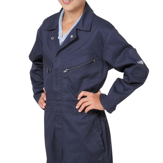 C890 PORTWEST YOUTH'S COVERALL ZOOM