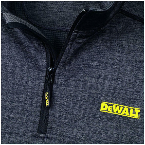 DeWalt Jonesborough Zip Through Mid Layer Logo