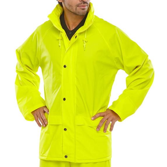 SBDJ Super B-Dri Waterproof Jacket Yellow