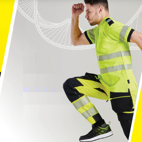 Portwest PW3 Hi-Vis T-Shirt Short Sleeve