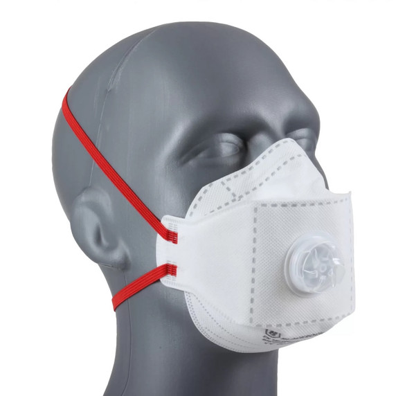 BRDR002 Blackrock Eazi-Breathe FFP3 Disposable Respirator Side