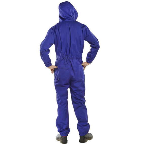 Beeswift PC Boilersuit Hooded 