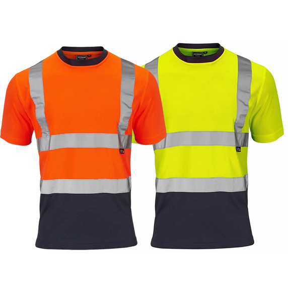 Supertouch Hi-Vis 2 Tone  T-Shirt