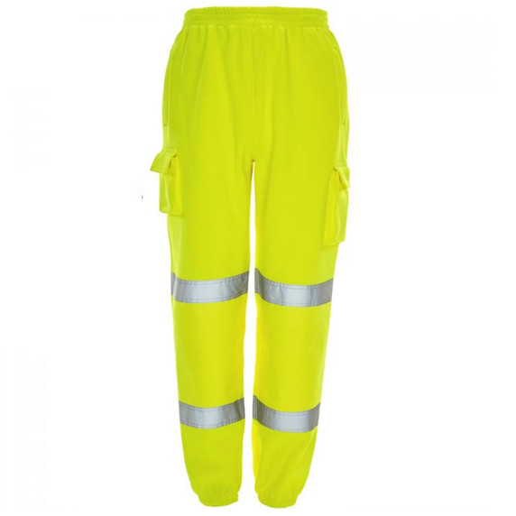 Supertouch Hi Vis Jogging Bottoms