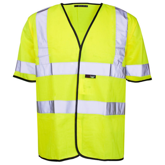 Supertouch Hi Vis Short Sleeved Vest