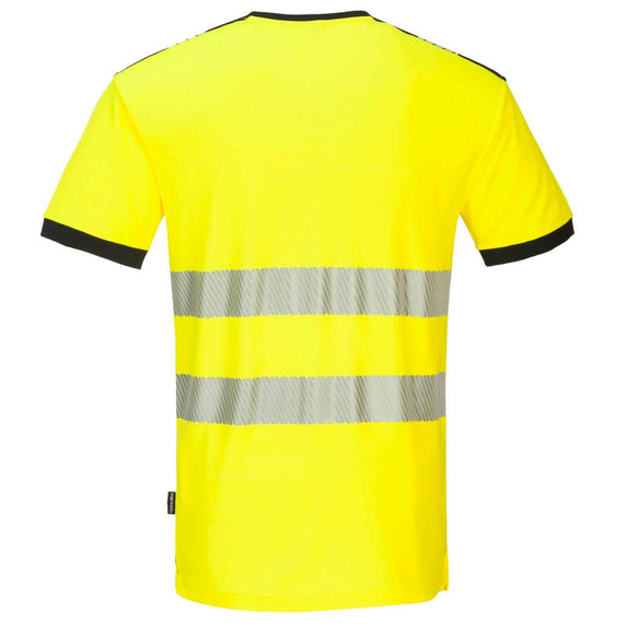 Portwest Hi-Vis V-Neck T-Shirt