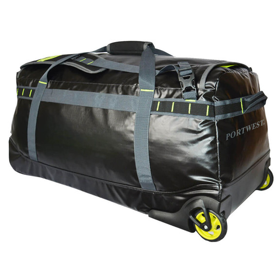 Portwest 100L Water-resistant Duffle Trolley Bag