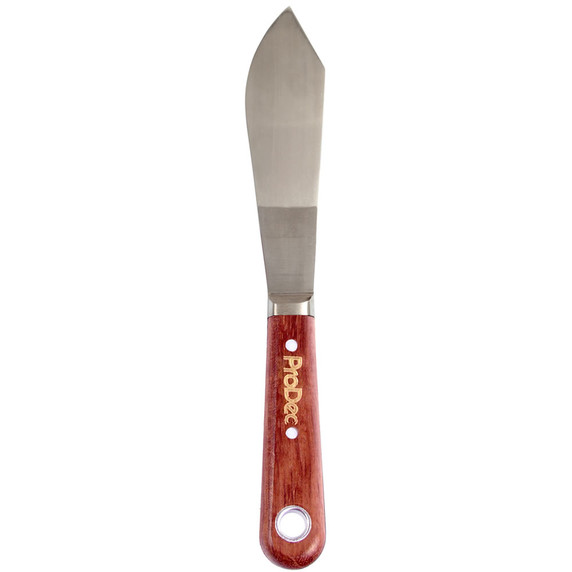 Prodec Clipt Putty Knife With Rosewood Handle 1.5"