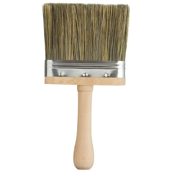 4" Prodec Grey Bristle Dusting Brush