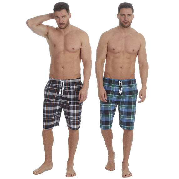 Cargo Bay Lounge Check Shorts