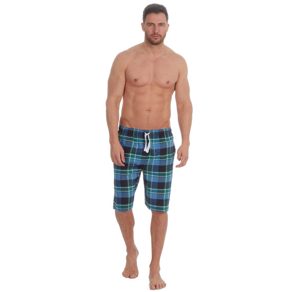 Cargo Bay Lounge Check Shorts