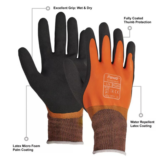 Pawa PG201 Water-Repellent Gloves