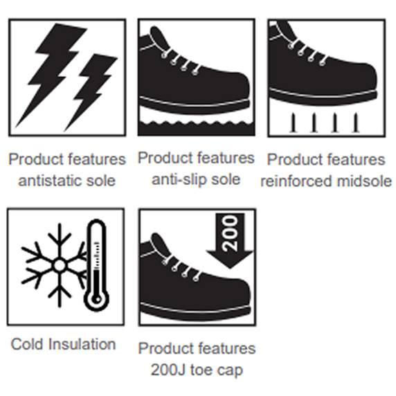 Supertouch PU Rigger Steel Toe Safety Wellington