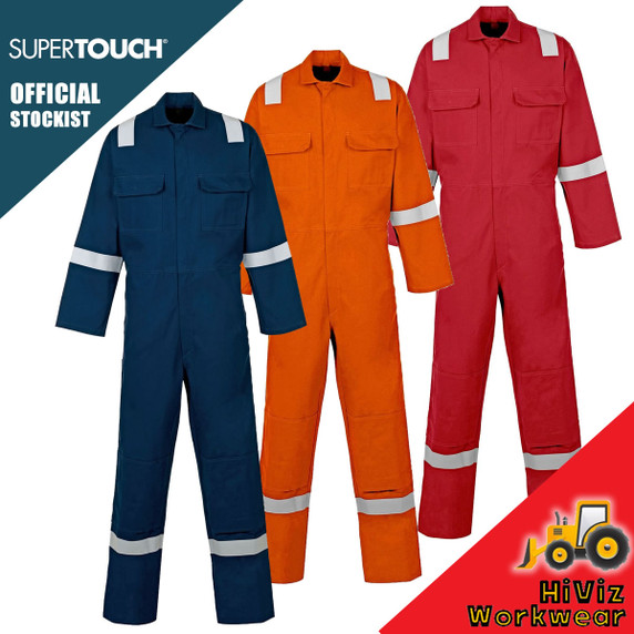 Supertouch Weld-Tex FR Standard Standard Coverall