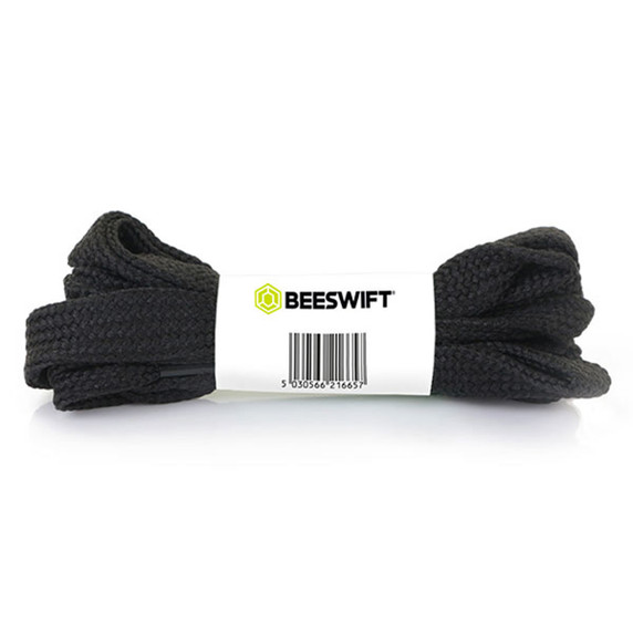 Beeswift Click Flat Boot Lace 140cm Black