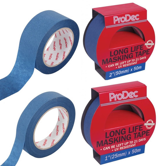 ProDec Long Life Masking Tape 50m