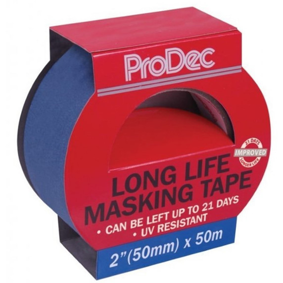 ProDec Long Life Masking Tape 50m