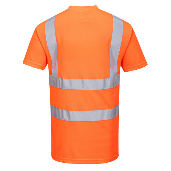 Portwest Hi-Vis T-Shirt Short Sleeve Orange