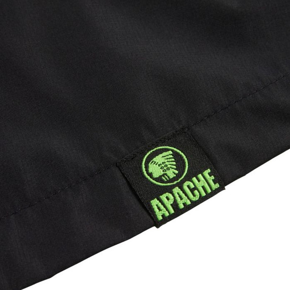 Apache Stretch Waterproof Jacket Black