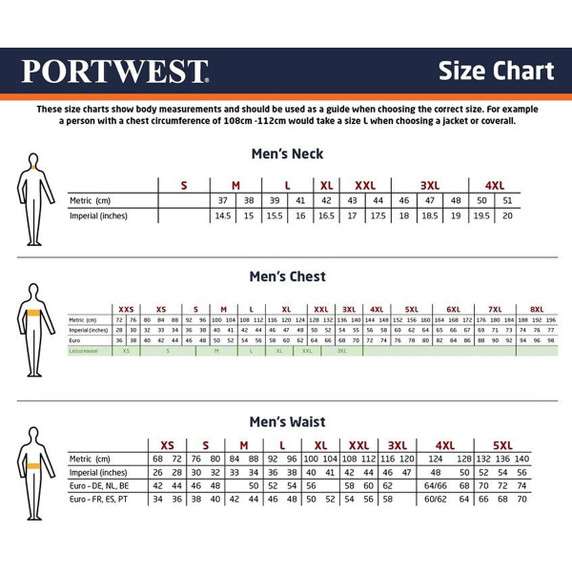 Portwest Hi-Vis Cotton Comfort Mesh Insert T-Shirt