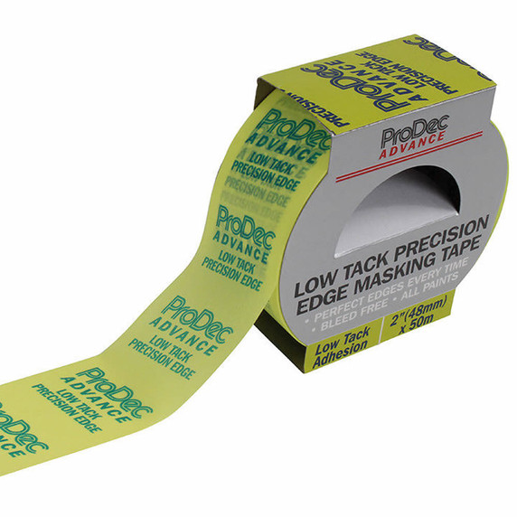 ProDec Advance Low Tack Precision Edge Masking Tape