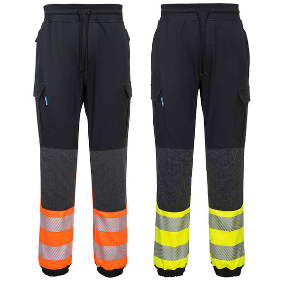 Portwest Hi-Vis Flexi Trouser