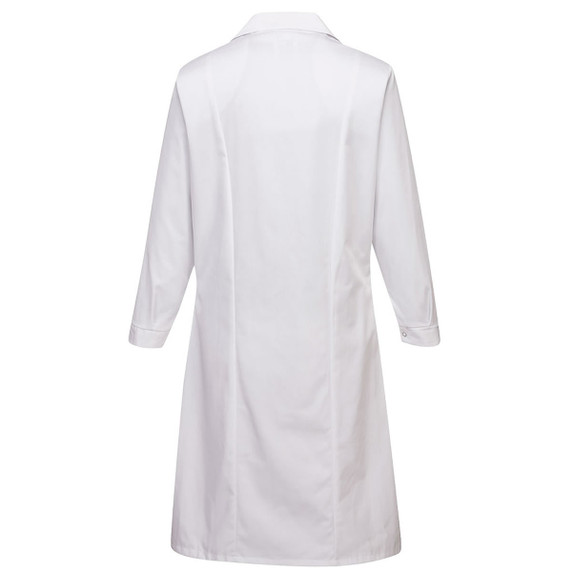 Portwest Princess Line Coat White