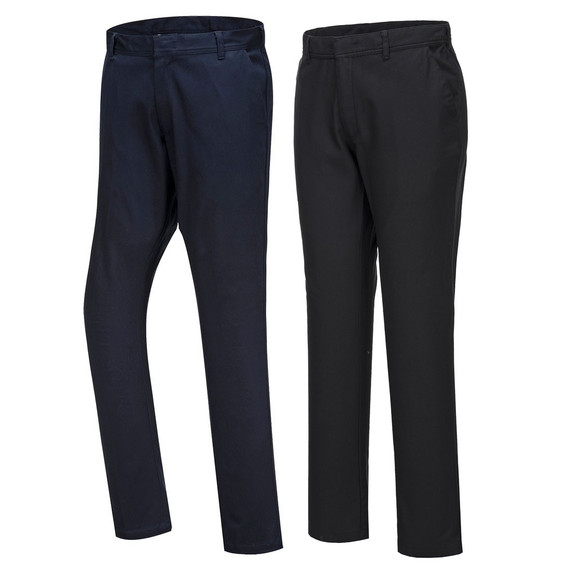 Portwest Stretch Slim Chino Trouser