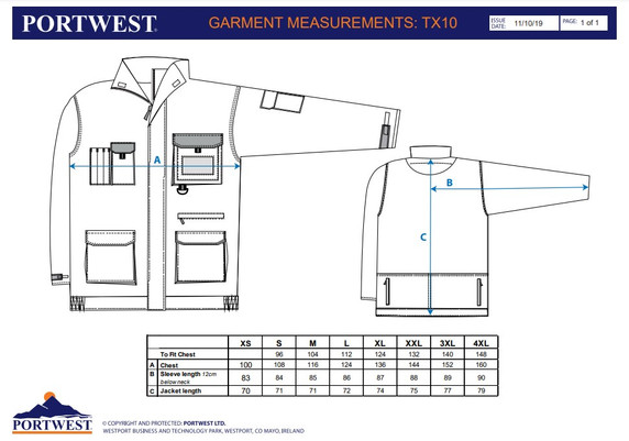 Portwest Texo Contrast Jacket