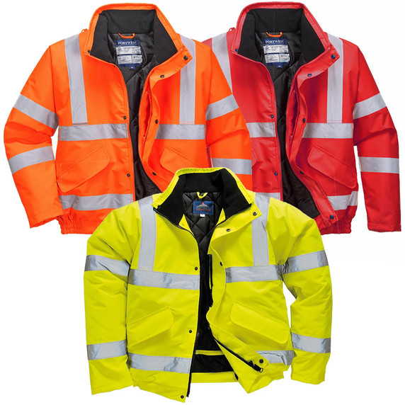 Portwest Hi-Vis Bomber Jacket