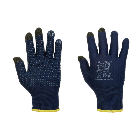 Supertouch Dotted Touchscrren Gloves