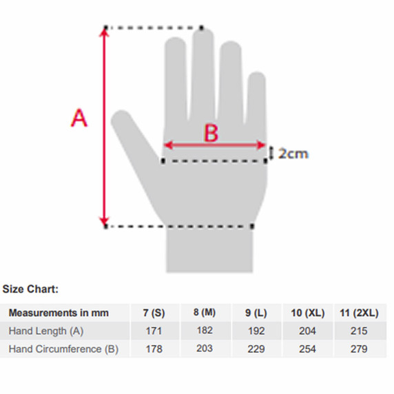 Supertouch Deflector ND Cut Resistant Grey Gloves