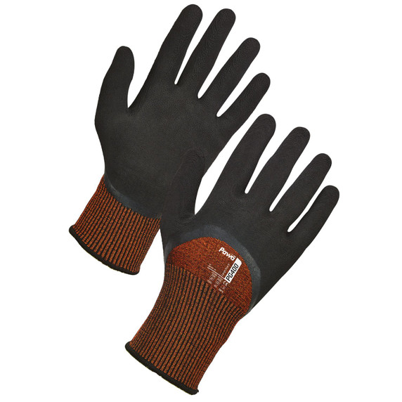 Pawa Thermolite Black Gloves