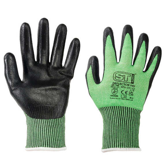 Supertouch Deflector Nitrile Foam Gloves