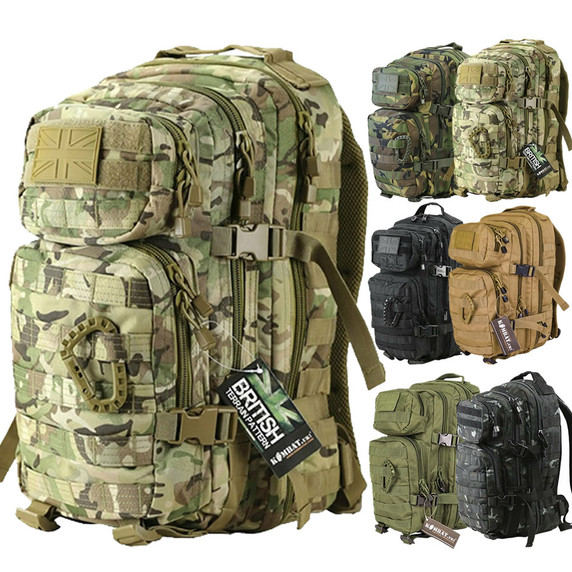 Kombat UK Small Molle Assault Pack 28 Litre