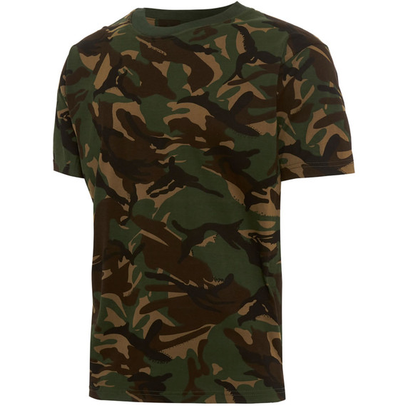 Kombat UK Kids Camo T-Shirt