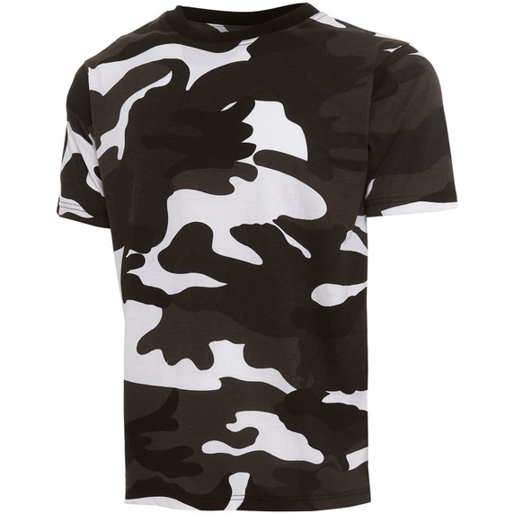 Kombat UK Kids Camo T-Shirt