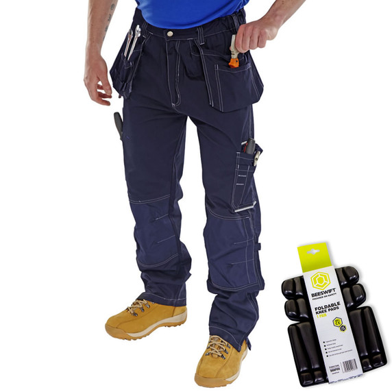 Beeswift Shawbury Multi Purpose Trouser + Free Knee Pads