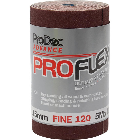 ProDec Advance Proflex 5 Metre Roll Sandpaper