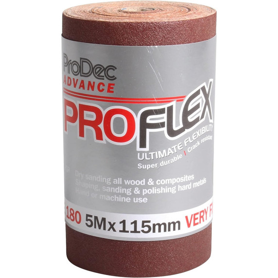 ProDec Advance Proflex 5 Metre Roll Sandpaper