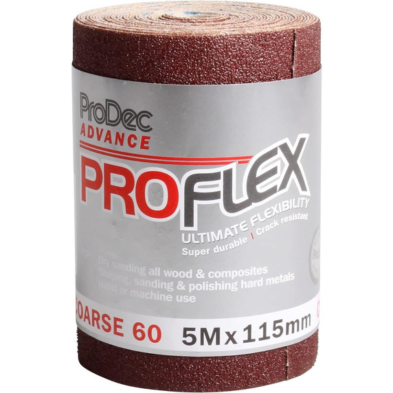 ProDec Advance Proflex 5 Metre Roll Sandpaper