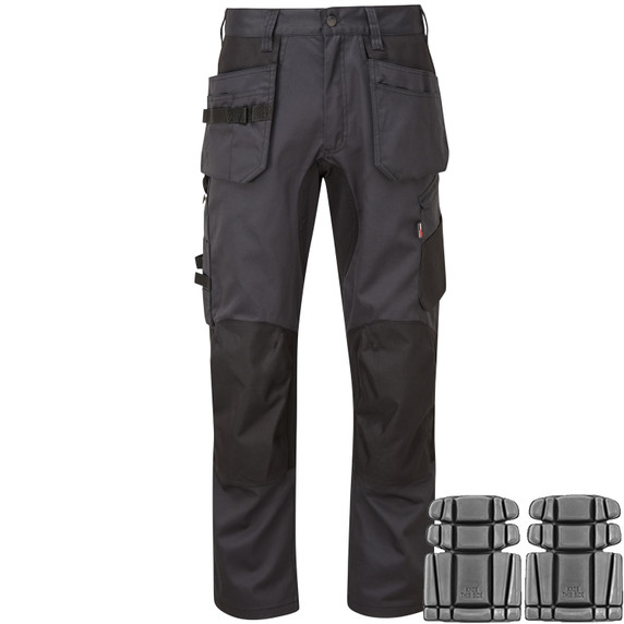 725 Tuffstuff X-Motion Work Trouser + Free Knee Pads